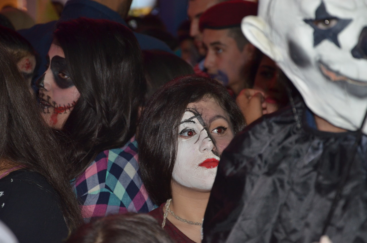 Halloween in Erbil, the capital of the Kurdistan Region, Oct. 31, 2016. (Photo: Kurdistan24)